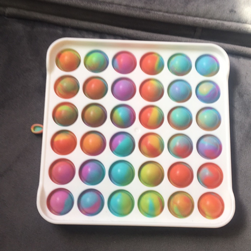 Colorfull pop it